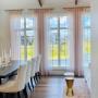 Airy elegance with sheer drapes Airy elegance with sheer drapes