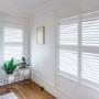 Shutters -- always in style Shutters -- always in style