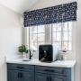 Add colour to your room with a beautiful Roman Shade Add colour to your room with a beautiful Roman Shade