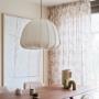 Add a pop of personality without over powering your space with patterned sheer drapes. Add a pop of personality without over powering your space with patterned sheer drapes.