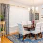 Shutter and drapes-- a stunning combination Shutter and drapes-- a stunning combination