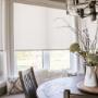 Roller shades for light control Roller shades for light control