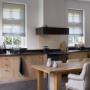 Roman shades for your kitchen Roman shades for your kitchen