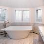 Shutters for the bathroom of your dreams. Shutters for the bathroom of your dreams.