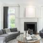 Add a little contrast to your room with drapes Add a little contrast to your room with drapes