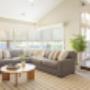 Enjoy your view without the glare! Our light-filtering roller shades reduce harsh sunlight while keeping your outdoor scenery in sight. Enjoy your view without the glare! Our light-filtering roller shades reduce harsh sunlight while keeping your outdoor scenery in sight.