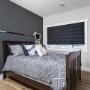 Beautiful Roman Shades for contrast Beautiful Roman Shades for contrast