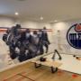 Fan cave wall graphics are perfect for transforming your space into a true haven for any die-hard Edmonton Oilers fan. These graphics bring team spirit and excitement to your fan cave or home bar, making it feel like you're right there in the arena. Fan cave wall graphics are perfect for transforming your space into a true haven for any die-hard Edmonton Oilers fan. These graphics bring team spirit and excitement to your fan cave or home bar, making it feel like you're right there in the arena.