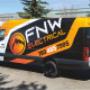 Van wraps are powerful advertising tools that transforms the entire exterior surface into a moving billboard. The wrap is a large vinyl graphic that is applied to the van's surface, covering the vehicle completely with a custom design. Van wraps are powerful advertising tools that transforms the entire exterior surface into a moving billboard. The wrap is a large vinyl graphic that is applied to the van's surface, covering the vehicle completely with a custom design.