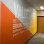 Hallway wall graphics are an effective way to enhance your business environment by utilizing hallway spaces to showcase your brand, company culture, or key messages. They turn plain walls into engaging, impactful areas. Hallway wall graphics are an effective way to enhance your business environment by utilizing hallway spaces to showcase your brand, company culture, or key messages. They turn plain walls into engaging, impactful areas.