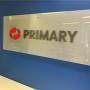 An acrylic office wall sign combines sleek design with durability, offering a modern and professional look. Made from high-quality clear or frosted acrylic, it features your logo or text in vibrant print or applied vinyl. Mounted with standoffs. An acrylic office wall sign combines sleek design with durability, offering a modern and professional look. Made from high-quality clear or frosted acrylic, it features your logo or text in vibrant print or applied vinyl. Mounted with standoffs.