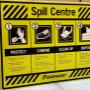 A spill centre warning sign is an essential safety tool used to alert individuals of spill hazards and designated spill containment areas, particularly in warehouses, laboratories, industrial facilities, or any environment. A spill centre warning sign is an essential safety tool used to alert individuals of spill hazards and designated spill containment areas, particularly in warehouses, laboratories, industrial facilities, or any environment.