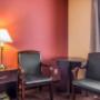 Guest room with table and chairs Guest room with table and chairs