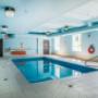 Indoor heated pool Indoor heated pool