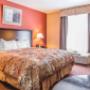 Guest room with king bed Guest room with king bed