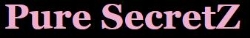 Pure Secretz