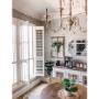 Beautiful shutters in the family room. Beautiful shutters in the family room.