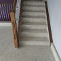 Epoxy Garage floor stairs Epoxy Garage floor stairs