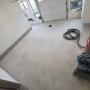 Diamond grinding a floor Diamond grinding a floor