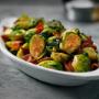 ROASTED BRUSSELS SPROUTS - bacon, honey butter ROASTED BRUSSELS SPROUTS - bacon, honey butter