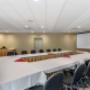 Banquet meeting room with audiovisual equipment Banquet meeting room with audiovisual equipment