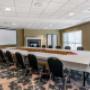 Banquet meeting room with audiovisual equipment Banquet meeting room with audiovisual equipment