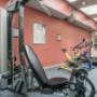 Exercise room with cardio equipment Exercise room with cardio equipment