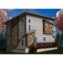 Contemporary 2 Storey Cabin Contemporary 2 Storey Cabin