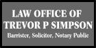 Law Office of Trevor P Simpson
