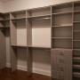 Closet Organization Solutions - Bring a sense of functionality to your closet space with cabinets, shelves, bins, racks, valet rods, and more. Create a tailored closet organization system today. Closet Organization Solutions - Bring a sense of functionality to your closet space with cabinets, shelves, bins, racks, valet rods, and more. Create a tailored closet organization system today.