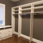 Bring a sense of functionality to your closet space with cabinets, shelves, bins, racks, valet rods, and more. Create a tailored closet organization system today. Bring a sense of functionality to your closet space with cabinets, shelves, bins, racks, valet rods, and more. Create a tailored closet organization system today.