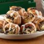 Eight sweet bites of OREO® Cookie wrapped in our original fresh dough and drizzled in icing. Baked fresh and served with cream cheese icing dipping sauce on the side. Eight sweet bites of OREO® Cookie wrapped in our original fresh dough and drizzled in icing. Baked fresh and served with cream cheese icing dipping sauce on the side.