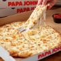 Original fresh dough covered with Special Garlic sauce, topped with mounds of real cheese made from mozzarella, then baked to a cheesy, gooey goodness. Served with original pizza sauce for dipping! Original fresh dough covered with Special Garlic sauce, topped with mounds of real cheese made from mozzarella, then baked to a cheesy, gooey goodness. Served with original pizza sauce for dipping!