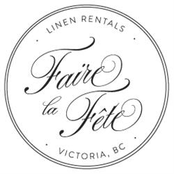 Faire la Fête Linen Rentals