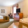 King suite with whirlpool bathtub King suite with whirlpool bathtub