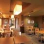 Enjoy breakfast in this seating area Enjoy breakfast in this seating area