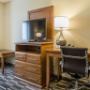 Guest room with flat-screen television Guest room with flat-screen television