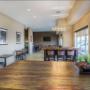 Enjoy breakfast in this seating area Enjoy breakfast in this seating area