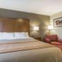 Guest room with king bed Guest room with king bed