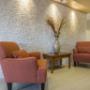 Lobby with sitting area Lobby with sitting area