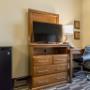 Guest room with flat-screen television Guest room with flat-screen television
