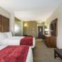 Spacious room with queen beds Spacious room with queen beds