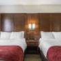 Spacious room with queen beds Spacious room with queen beds