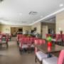 Enjoy breakfast in this seating area Enjoy breakfast in this seating area