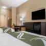 Guest room with flat-screen television Guest room with flat-screen television