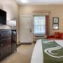 Guest room with added amenities Guest room with added amenities