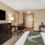 Spacious suite with added amenities Spacious suite with added amenities