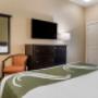 Guest room with flat-screen television Guest room with flat-screen television