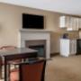 Spacious suite with added amenities Spacious suite with added amenities