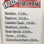 Frozen Take 'n' Bake selctions Frozen Take 'n' Bake selctions